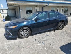 Toyota salvage cars for sale: 2021 Toyota Camry XLE