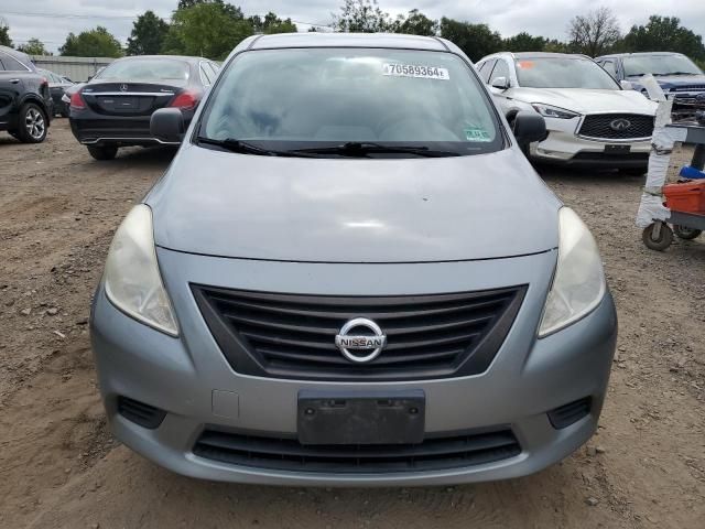 2012 Nissan Versa S