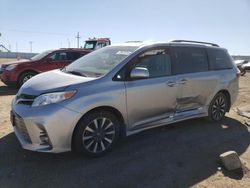 2019 Toyota Sienna XLE en venta en Greenwood, NE