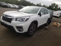 Salvage cars for sale at New Britain, CT auction: 2020 Subaru Forester Limited