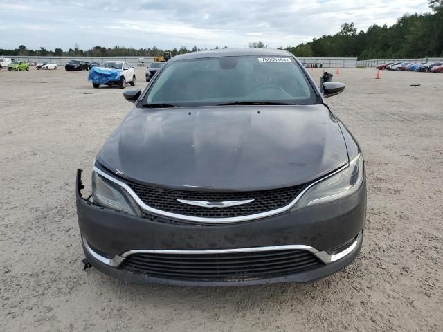 2015 Chrysler 200 Limited