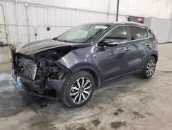 KIA salvage cars for sale: 2017 KIA Sportage EX