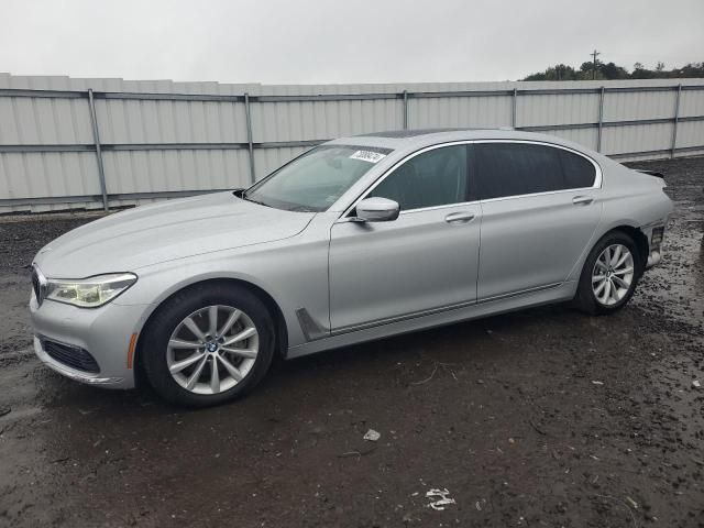 2016 BMW 750 XI