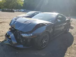 Ford salvage cars for sale: 2018 Ford Mustang GT