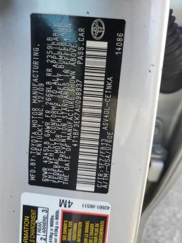 2010 Toyota Camry Base