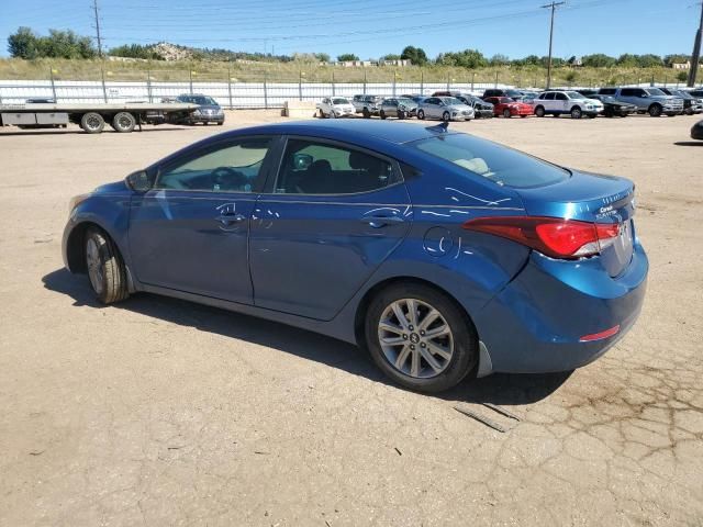 2015 Hyundai Elantra SE