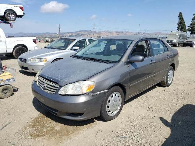 2003 Toyota Corolla CE