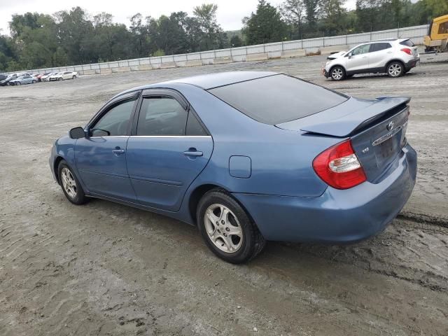 2002 Toyota Camry LE