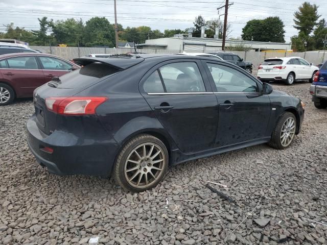 2010 Mitsubishi Lancer Ralliart