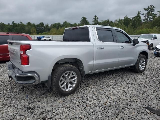 2022 Chevrolet Silverado K1500 LTZ