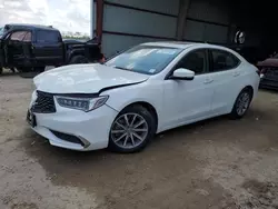 Acura salvage cars for sale: 2020 Acura TLX Technology