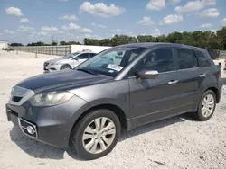 Salvage cars for sale at New Braunfels, TX auction: 2010 Acura RDX Technology