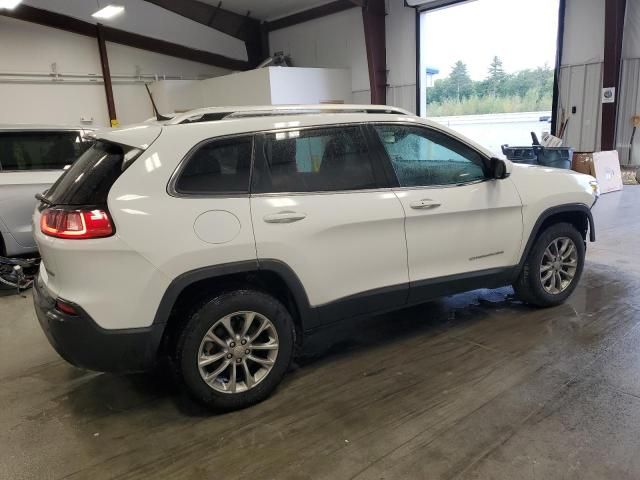 2020 Jeep Cherokee Latitude Plus