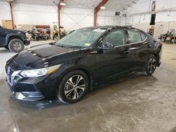 Salvage cars for sale at auction: 2020 Nissan Sentra SV