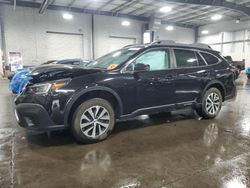 Salvage cars for sale at Ham Lake, MN auction: 2021 Subaru Outback Premium