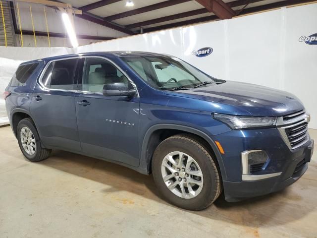 2022 Chevrolet Traverse LS