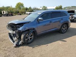 Toyota Vehiculos salvage en venta: 2016 Toyota Highlander XLE