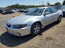 Salvage cars for sale at Hillsborough, NJ auction: 2002 Pontiac Grand Prix SE