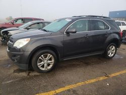 Salvage cars for sale at Woodhaven, MI auction: 2015 Chevrolet Equinox LT