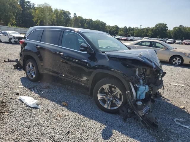 2019 Toyota Highlander Hybrid Limited