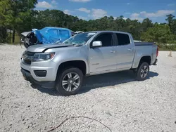 Salvage cars for sale at Houston, TX auction: 2016 Chevrolet Colorado LT