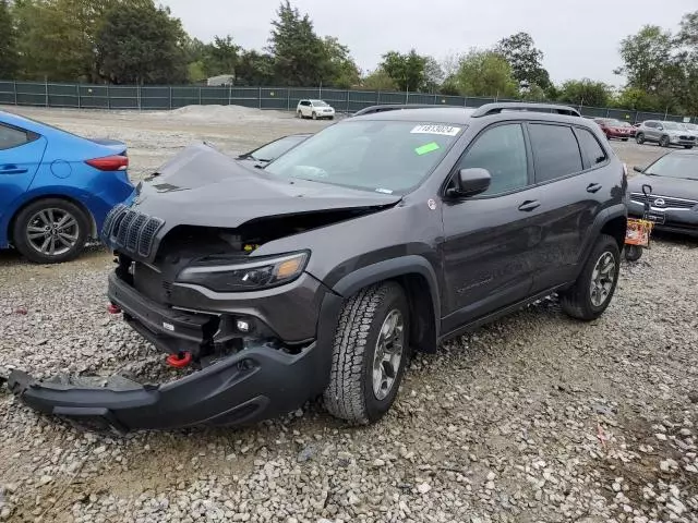 2020 Jeep Cherokee Trailhawk