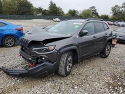 Salvage cars for sale from Copart Madisonville, TN: 2020 Jeep Cherokee Trailhawk