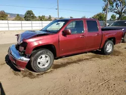 Salvage cars for sale at San Martin, CA auction: 2007 Chevrolet Colorado