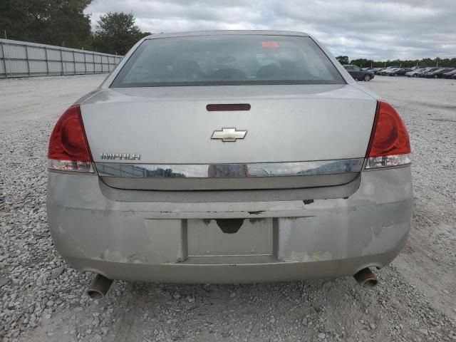 2006 Chevrolet Impala Police