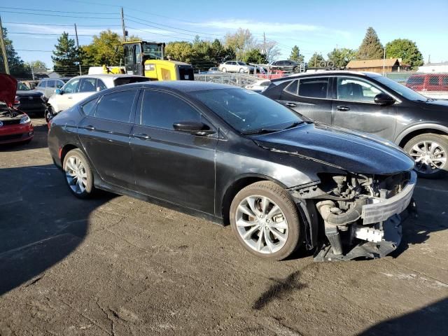 2015 Chrysler 200 S