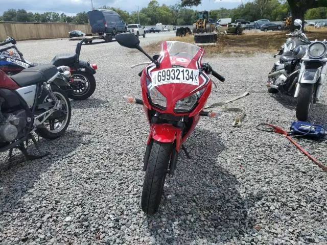 2021 Honda CBR300 R