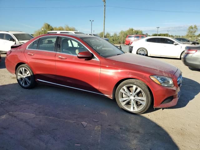 2016 Mercedes-Benz C 300 4matic