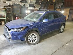 Salvage cars for sale at Albany, NY auction: 2023 Toyota Corolla Cross LE