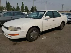 Salvage cars for sale at Rancho Cucamonga, CA auction: 1993 Toyota Camry LE