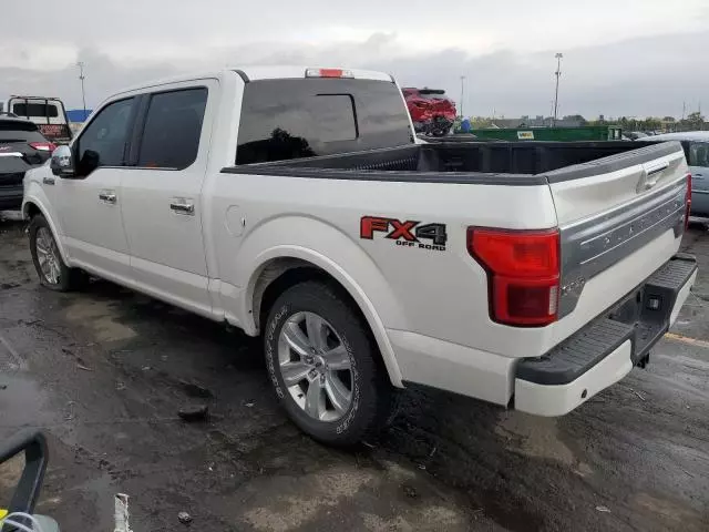 2018 Ford F150 Supercrew