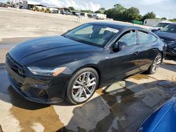 Salvage cars for sale at Riverview, FL auction: 2022 Audi A7 Premium Plus S-Line