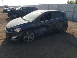 Salvage cars for sale at Greenwood, NE auction: 2016 Chevrolet Sonic RS