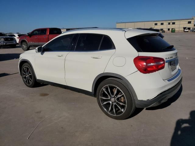 2015 Mercedes-Benz GLA 250