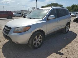 Salvage cars for sale at Oklahoma City, OK auction: 2009 Hyundai Santa FE SE