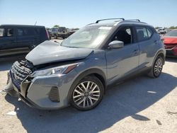 Salvage cars for sale from Copart San Antonio, TX: 2024 Nissan Kicks SV