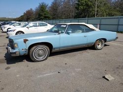 Salvage cars for sale at Brookhaven, NY auction: 1975 Pontiac Grandville