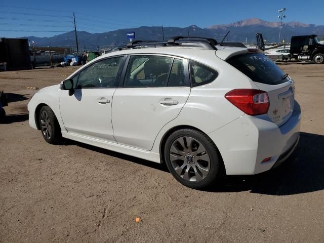 2015 Subaru Impreza Sport