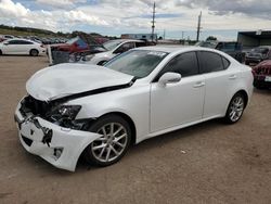 Salvage cars for sale at Colorado Springs, CO auction: 2012 Lexus IS 250