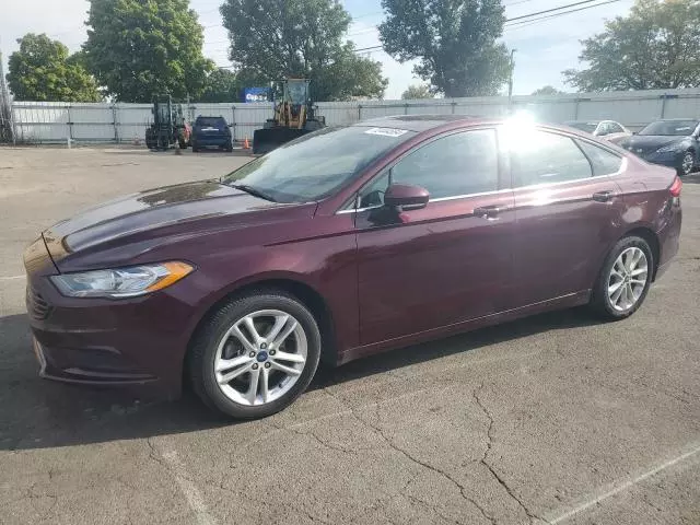 2018 Ford Fusion SE