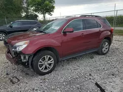 2016 Chevrolet Equinox LT en venta en Cicero, IN