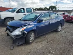 Nissan Vehiculos salvage en venta: 2019 Nissan Versa S