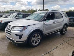 Ford Explorer Limited salvage cars for sale: 2018 Ford Explorer Limited