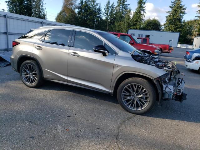 2018 Lexus RX 450H Base