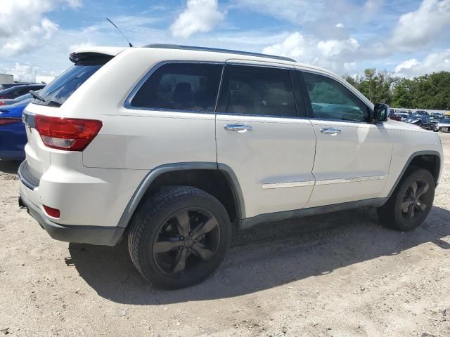 2012 Jeep Grand Cherokee Overland