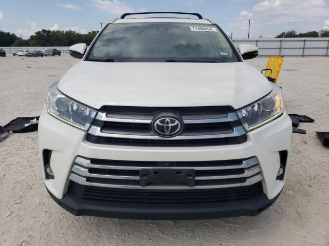 2019 Toyota Highlander Limited